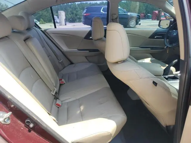 2015 HONDA ACCORD EXL  