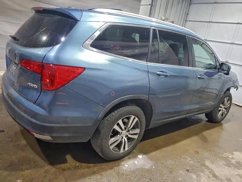 2016 HONDA PILOT EXL  