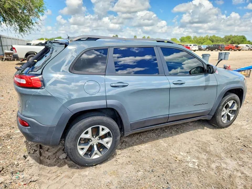 2014 JEEP CHEROKEE TRAILHAWK  