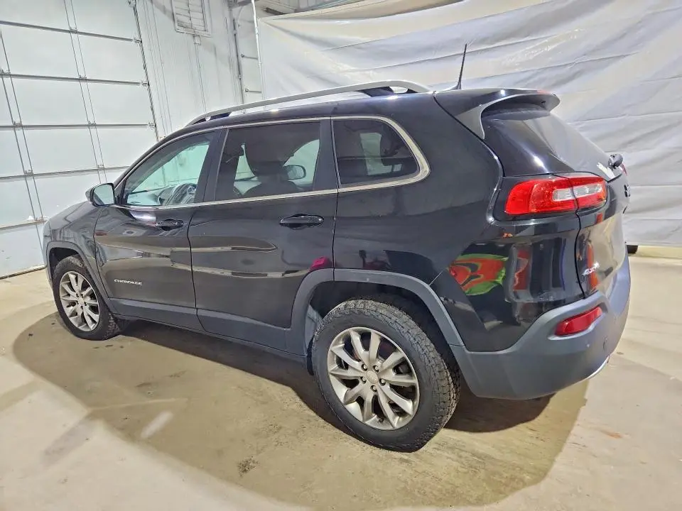 2018 JEEP CHEROKEE LIMITED  
