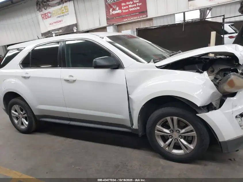 2011 CHEVROLET EQUINOX LS