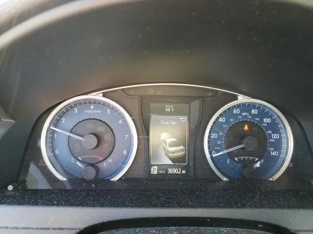 2017 TOYOTA CAMRY LE  