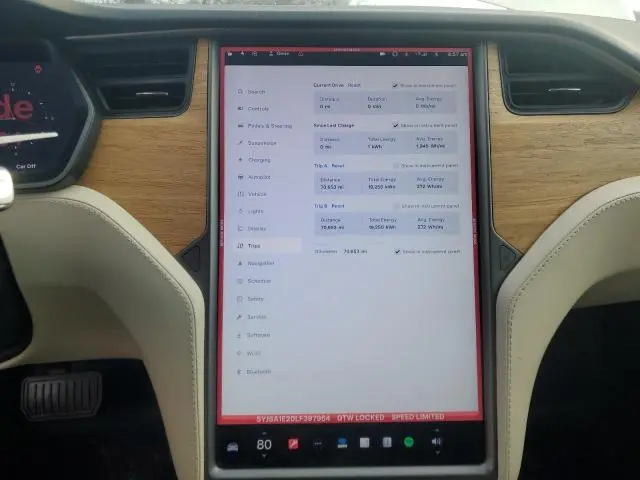 2020 TESLA MODEL S   