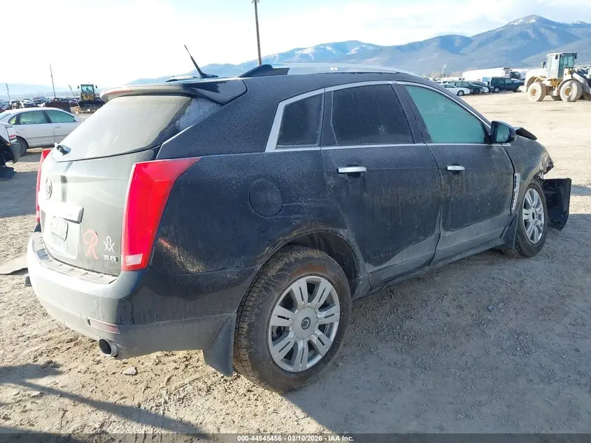 2012 CADILLAC SRX LUXURY COLLECTION