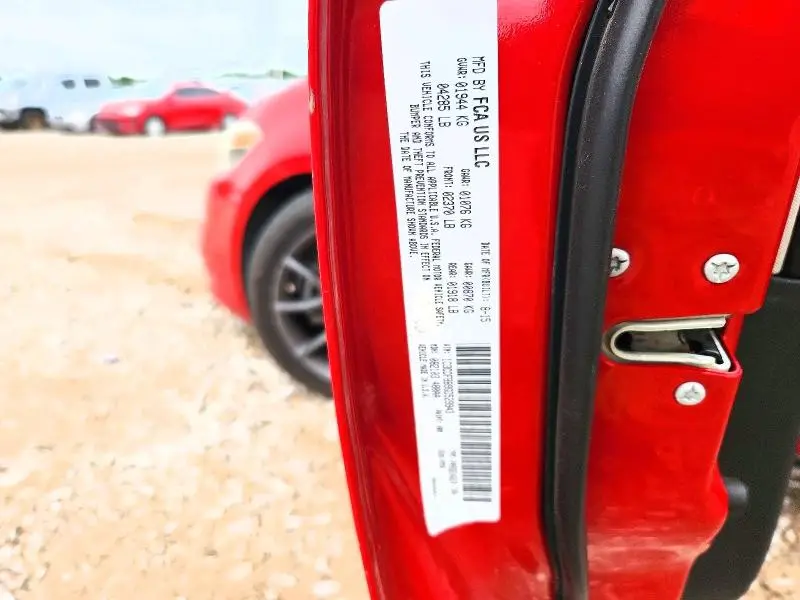 2016 DODGE DART SXT  