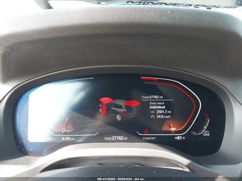 2020 BMW X3 XDRIVE30I