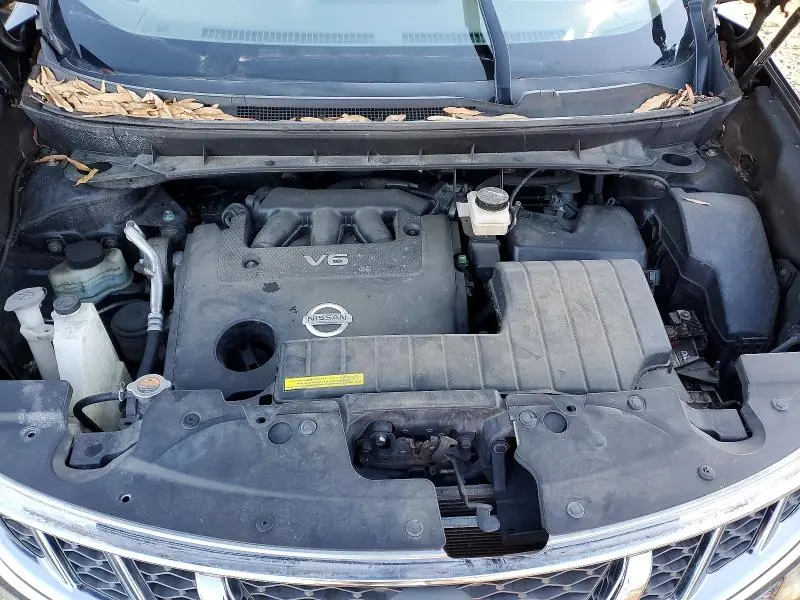 2013 NISSAN MURANO S  