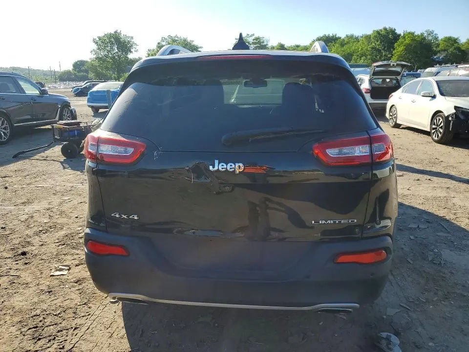 2017 JEEP CHEROKEE LIMITED  