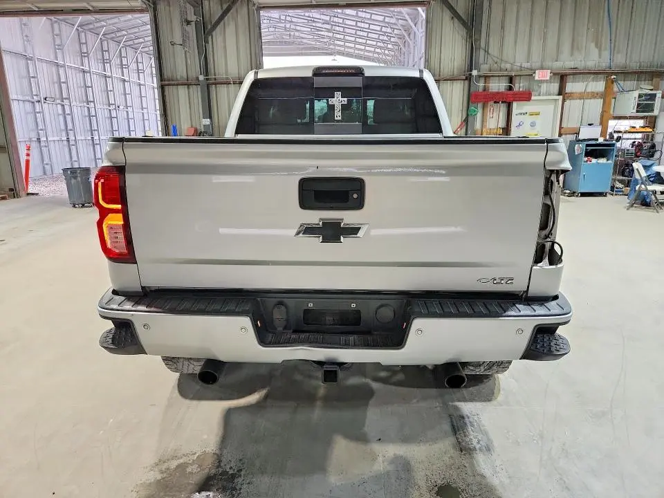 2017 CHEVROLET SILVERADO K1500 LTZ  