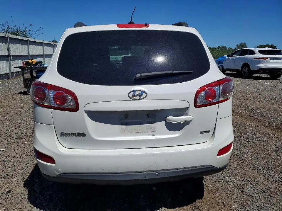 2012 HYUNDAI SANTA FE GLS  