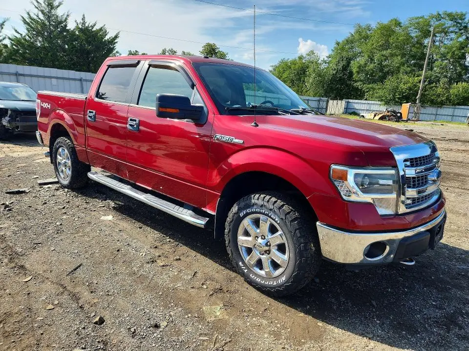 2014 FORD F150 SUPERCREW  