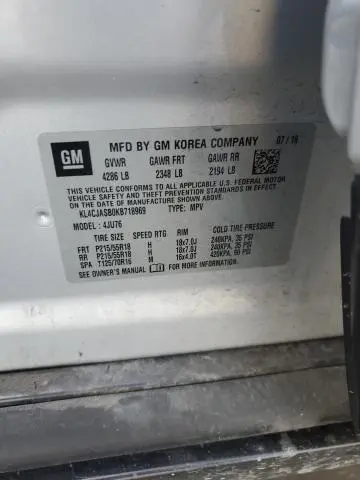 2019 BUICK ENCORE PREFERRED  