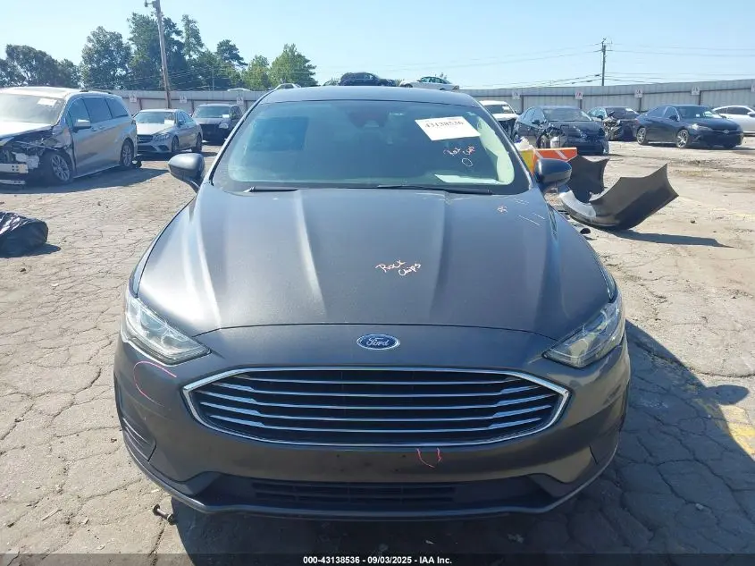 2019 FORD FUSION HYBRID SE