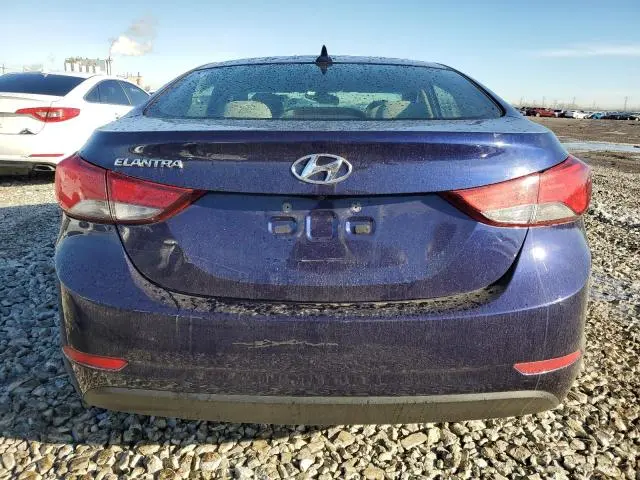 2014 HYUNDAI ELANTRA SE  