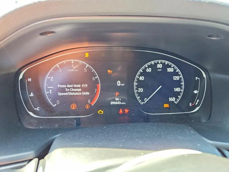 2022 HONDA ACCORD SPORT  