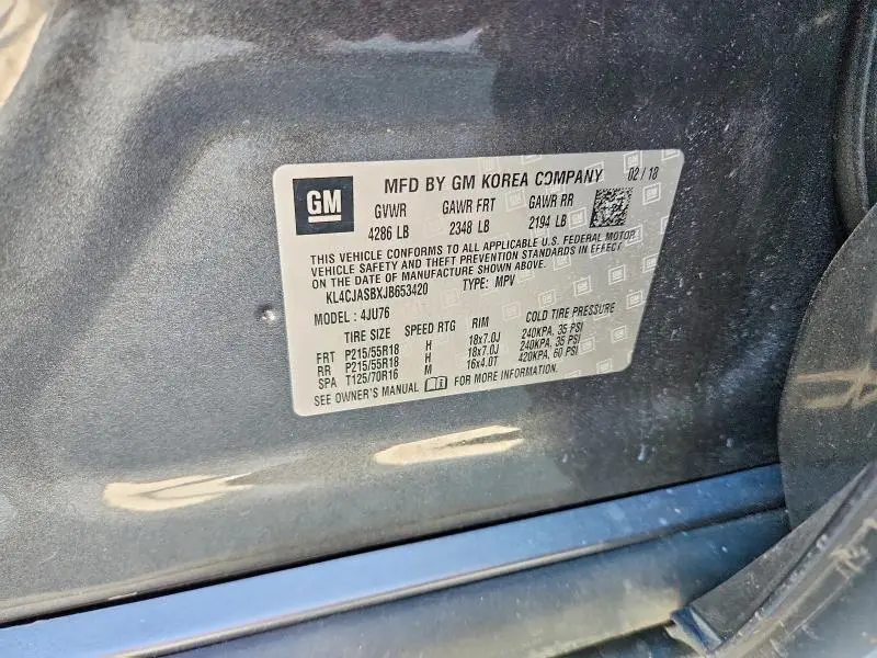2018 BUICK ENCORE PREFERRED  