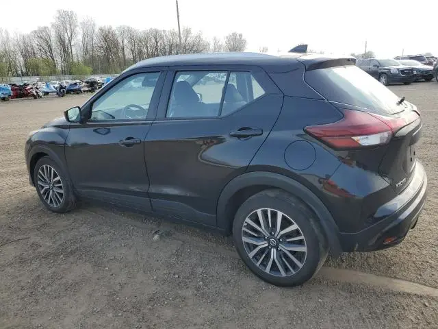 2021 NISSAN KICKS SV  