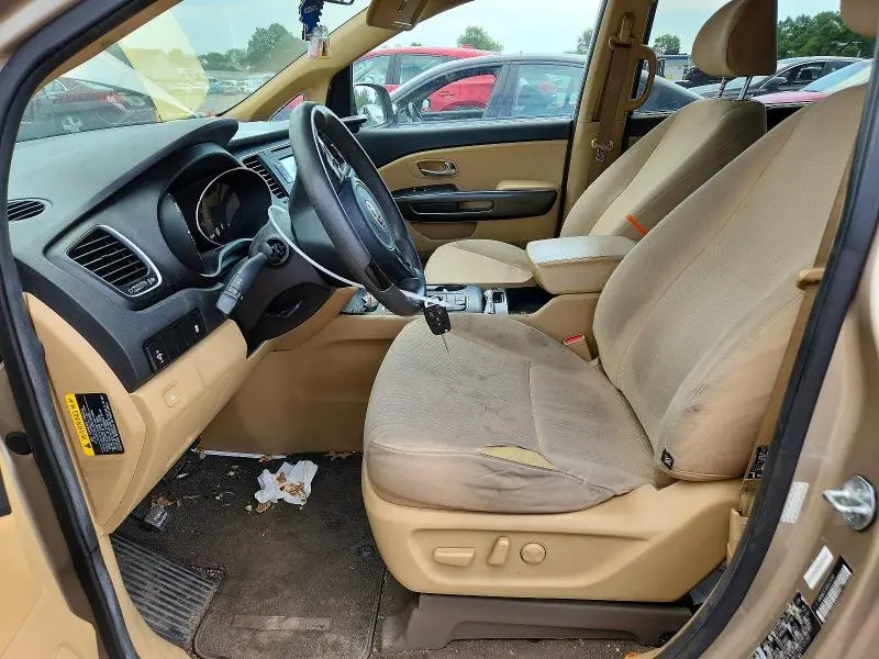 2016 KIA SEDONA LX  