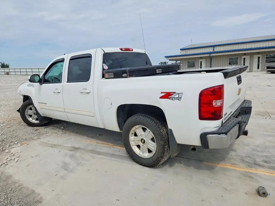2012 CHEVROLET SILVERADO K1500 LTZ  