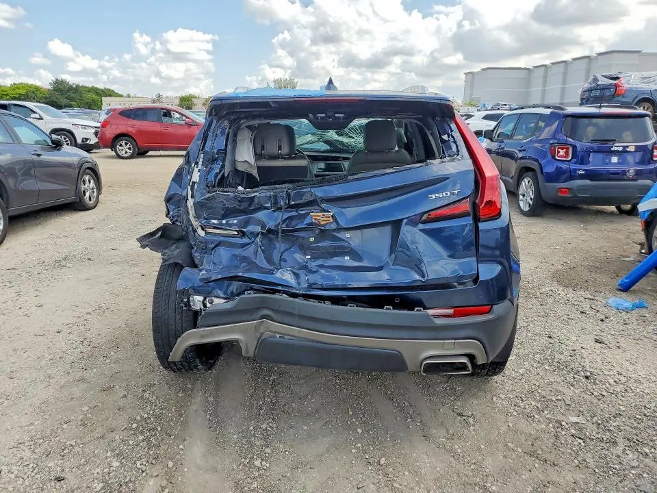 2021 CADILLAC XT4 PREMIUM LUXURY  