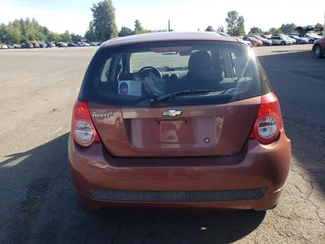 2011 CHEVROLET AVEO LS