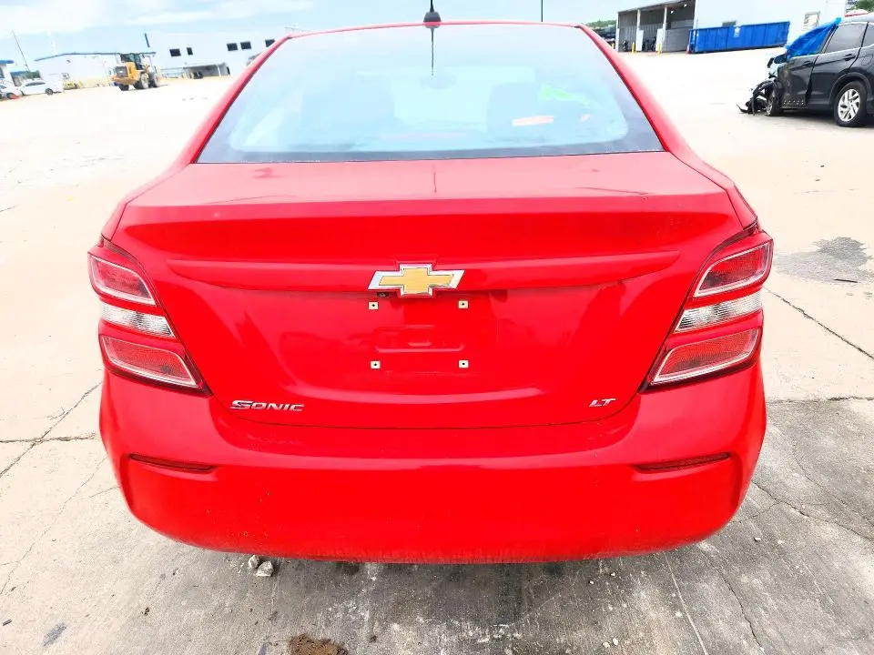 2017 CHEVROLET SONIC   