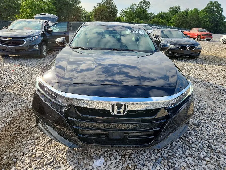 2018 HONDA ACCORD EXL  