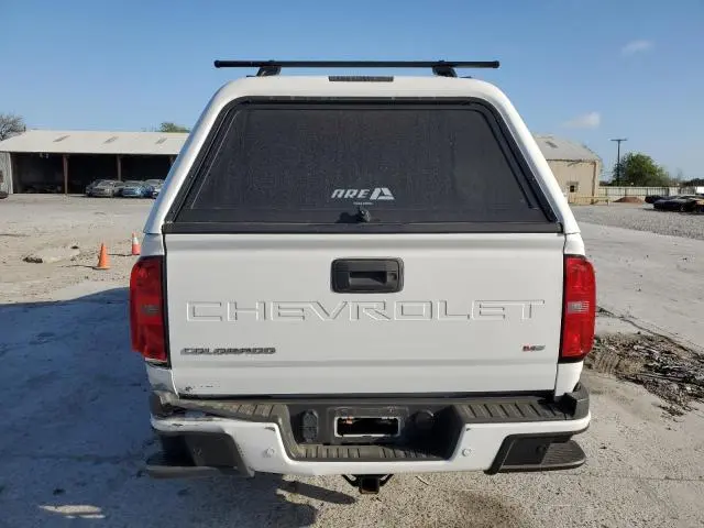 2022 CHEVROLET COLORADO Z71