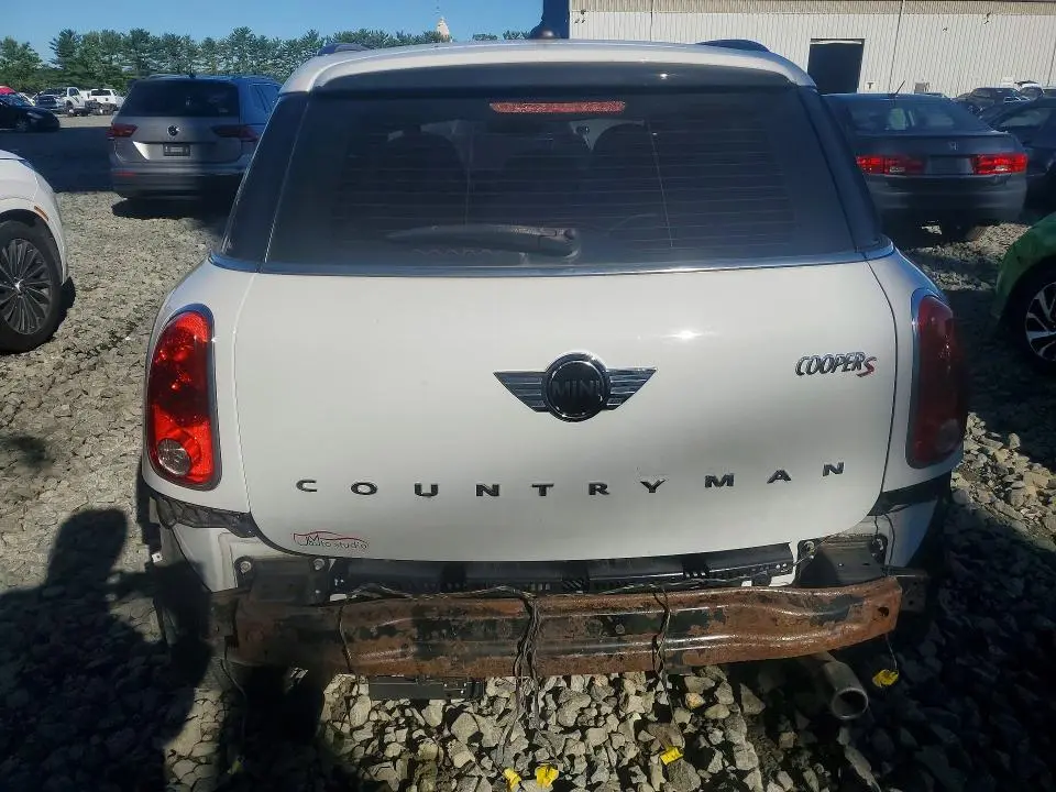 2014 MINI COOPER S COUNTRYMAN  