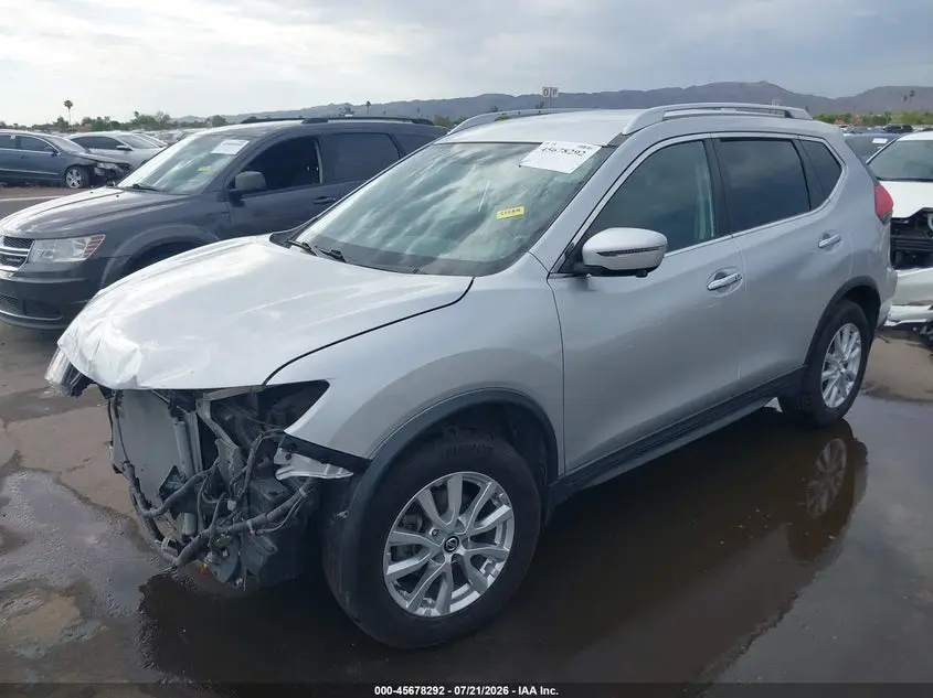 2017 NISSAN ROGUE SV