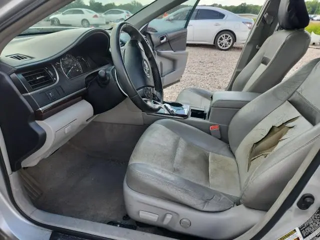 2014 TOYOTA CAMRY XLE  