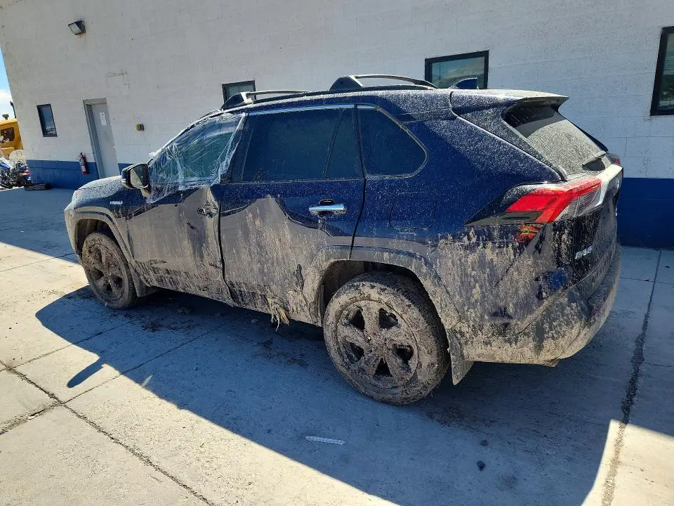 2021 TOYOTA RAV4   