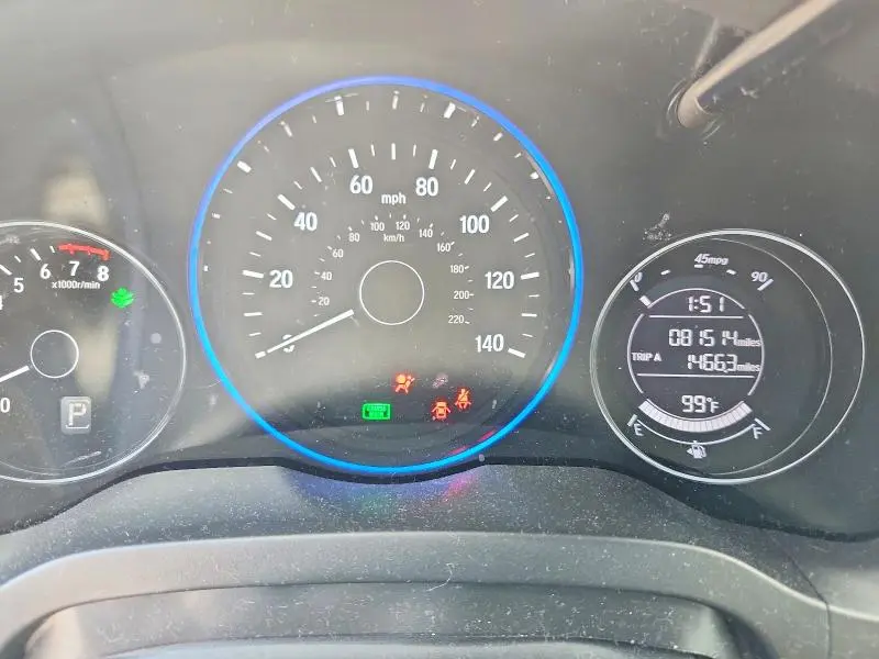 2018 HONDA HR-V LX  