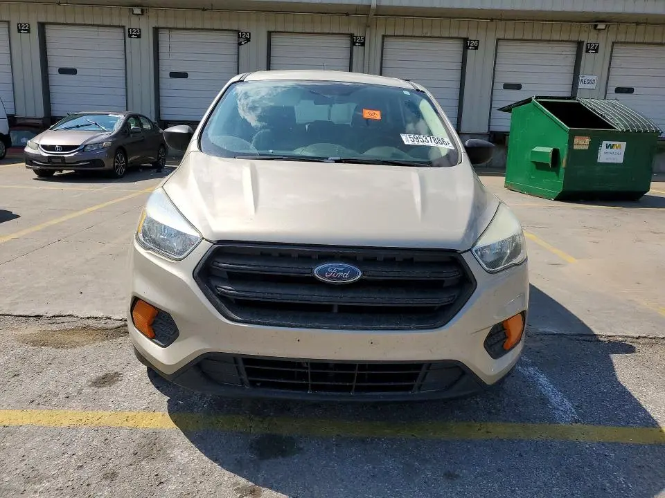 2017 FORD ESCAPE S  