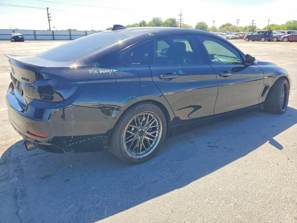2015 BMW 435 XI GRAN COUPE  