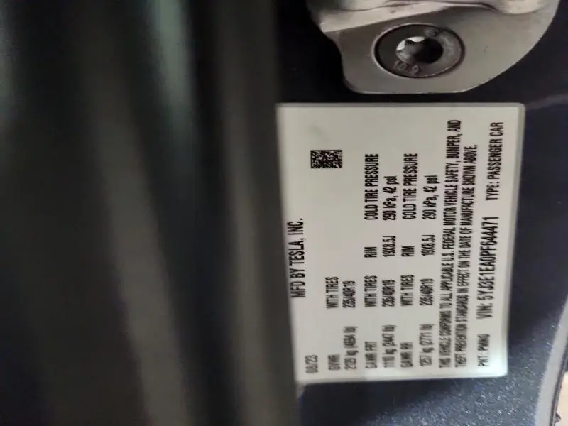 2023 TESLA MODEL 3   