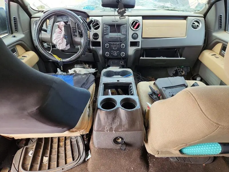 2013 FORD F150 SUPERCREW  