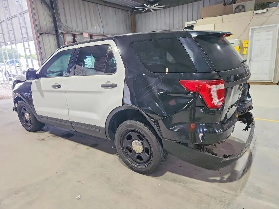 2017 FORD EXPLORER POLICE INTERCEPTOR  