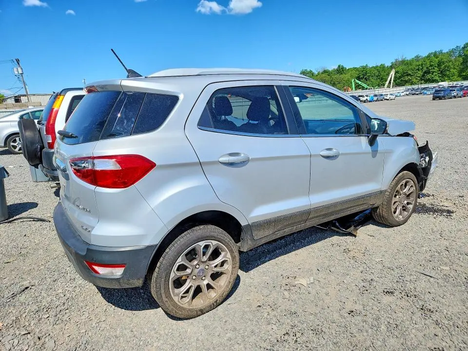 2022 FORD ECOSPORT TITANIUM  