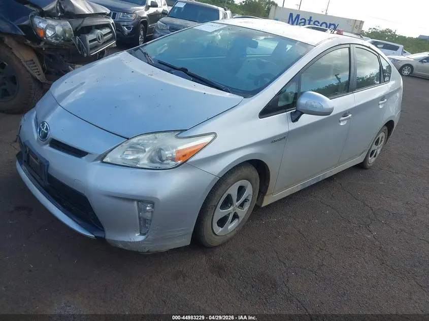 2014 TOYOTA PRIUS TWO