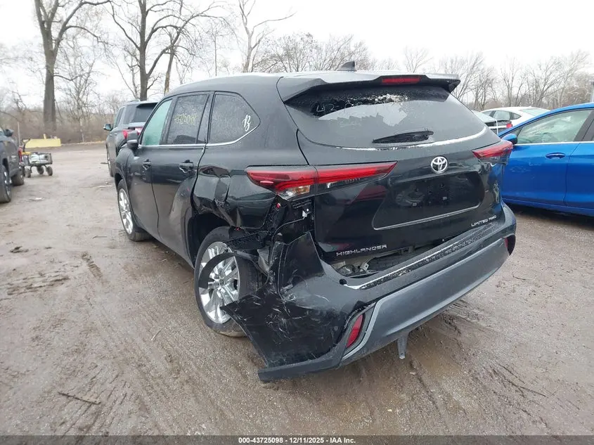 2025 TOYOTA HIGHLANDER LIMITED