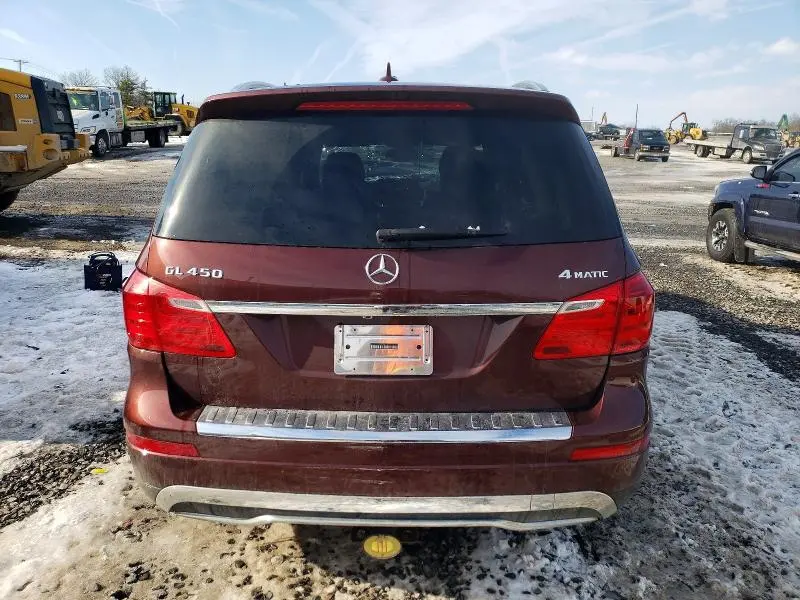 2014 MERCEDES-BENZ GL 450 4MATIC  