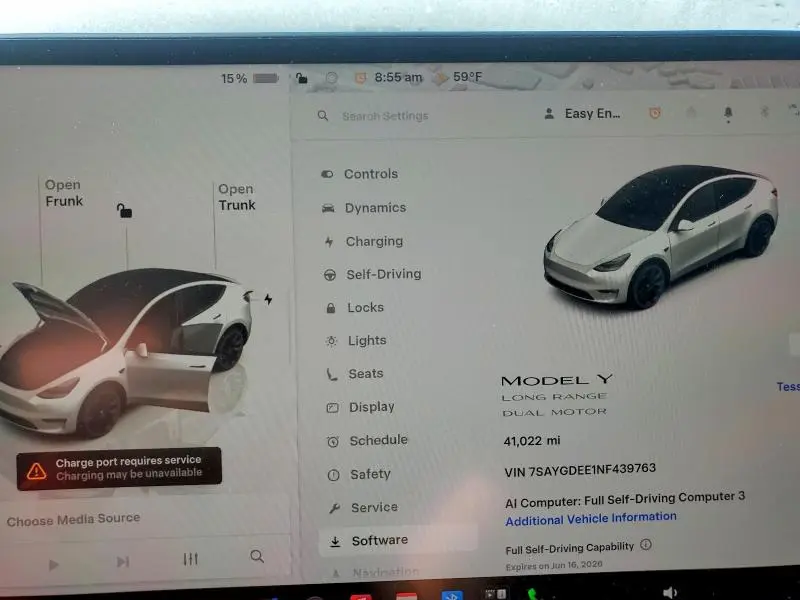 2022 TESLA MODEL Y   