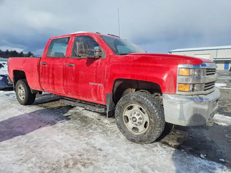 2016 CHEVROLET SILVERADO K2500 HEAVY DUTY  