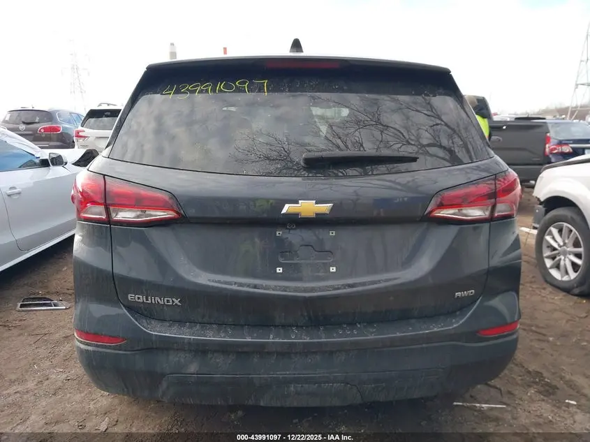 2022 CHEVROLET EQUINOX AWD LS