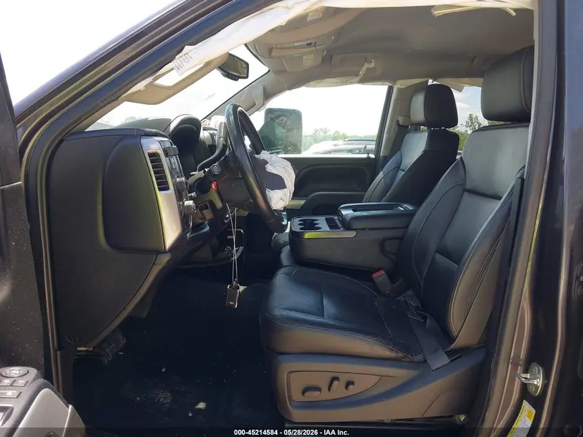 2016 CHEVROLET SILVERADO 2500HD LTZ