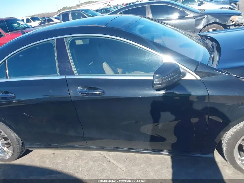 2018 MERCEDES-BENZ CLA 250  