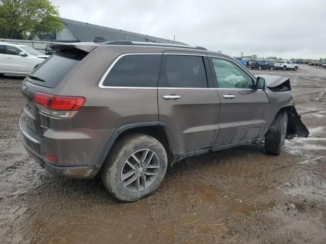 2020 JEEP GRAND CHEROKEE LIMITED  