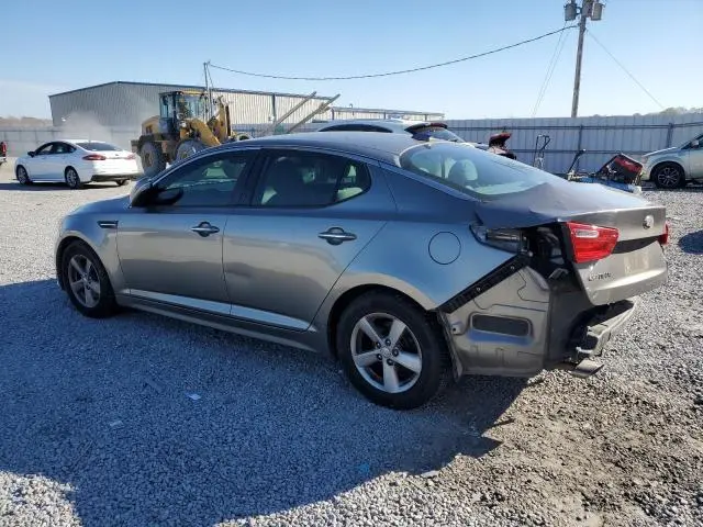 2015 KIA OPTIMA LX  