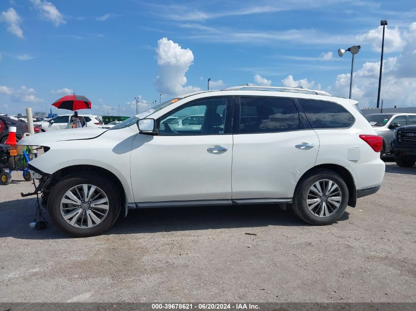 2020 NISSAN PATHFINDER S 4WD